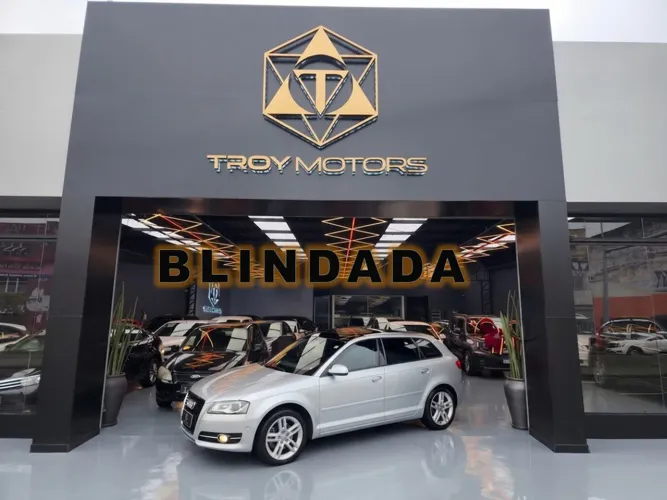 Audi A3 Sportback 2.0 16V TFSI S-tronic 2012