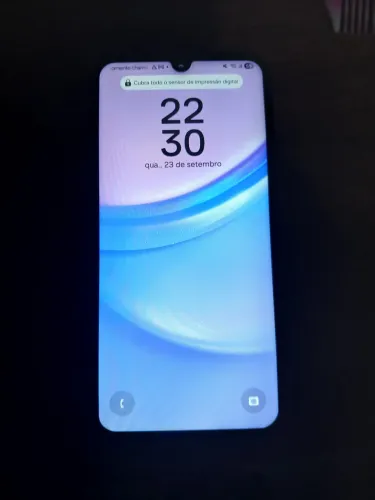 Vendo um celular a15 256 gb