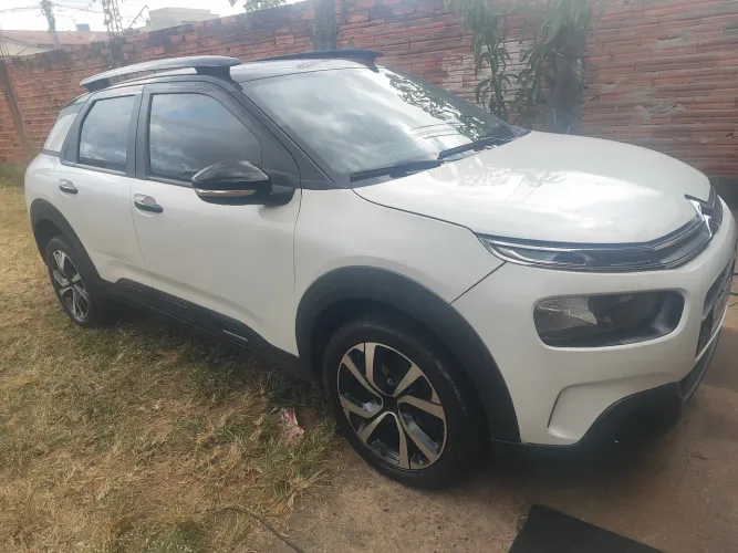 Citroen C4 Cactus Feel 1.6 16V Flex Aut. 2020