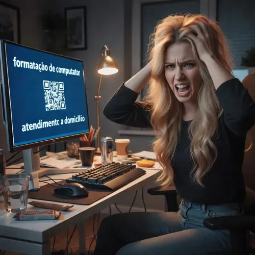 Formatação a domicílio 