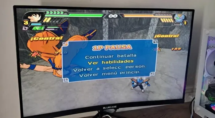 Monitor gamer tela curva 27 polegadas 165hz