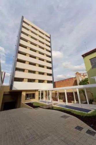 Apartamento com 1 dormitório para alugar, 35 m² por R$ 2.665,00 - Centro - Curitiba/PR