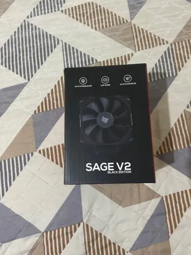 Kit Pichau Sage V2 + 4 Fans T-Dagger 120mm