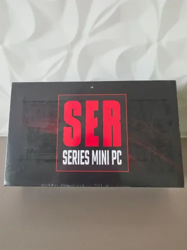 Beelink SER5 Mini PC - Ryzen 7 6800U - 24GB RAM - 500GB SSD - Radeon 680M (Novo/Lacrado)
