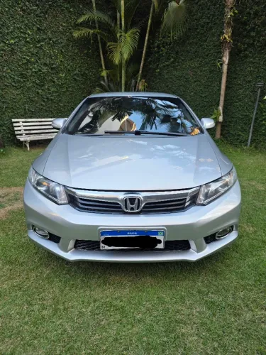 Honda Civic Sedan LXR 2.0 Flexone 16V Aut. 4P 2014