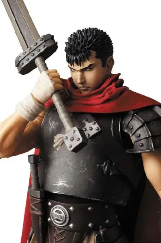 Action figure Berserk Gats 1/6 Medicom rah
