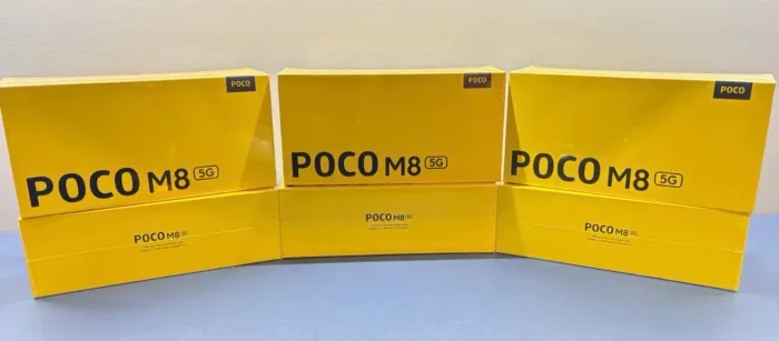 Poco M8 5G 256+8 Lacrado Entregamos Grátis