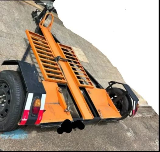 Carretinha asa delta guincho