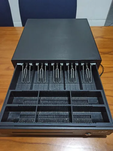 Gaveta de Dinheiro Bematech 24V com Chave - Funcionando Perfeitamente