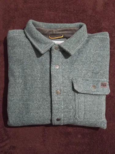 Jaqueta Field & Stream Hail Call Fleece Olive [XL EUA - XG BR] (Nova / Importada EUA)