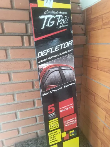 calha de chuva palio