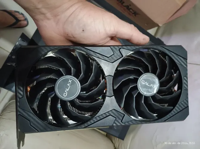 Rtx 3070 pra vender logo 