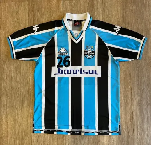 Camisa Grêmio de Jogo Kappa