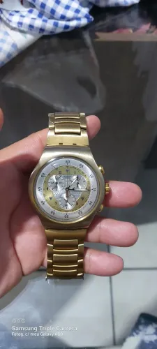 Relógio Swatch Pirâmide 