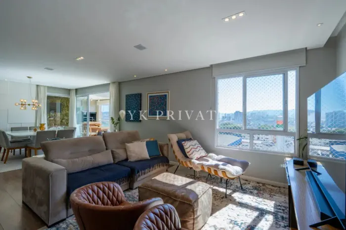 Apartamento / Vila Romana/ Atelier Galeria / 3 suítes / 162m² / 3 vagas / Terraço Gourmet