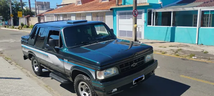 Chevrolet D-20 S / Luxe 3.9/4.0 Diesel 1988