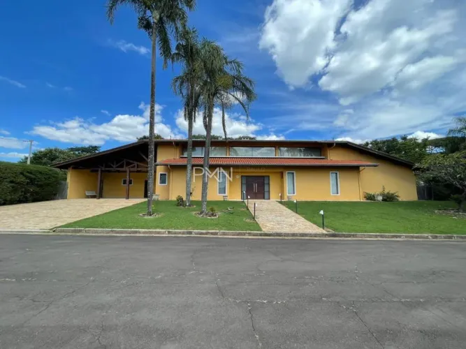 Casa à venda em Valinhos, Village Visconde de Itamaracá, com 4 suítes, com 686 m²
