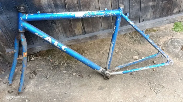 Quadro de bicicleta Caloi alumínum 