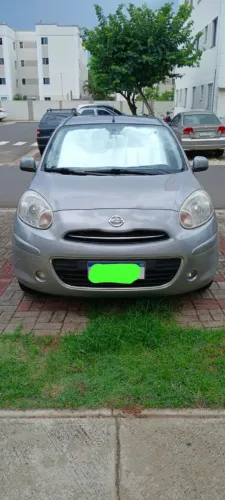 Nissan March S 1.6 16V Flex Fuel 5P 2014