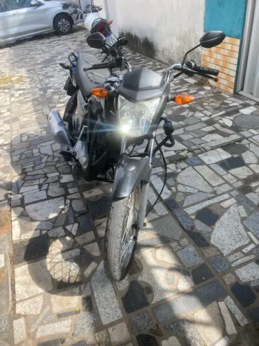 Honda CG 125 FAN ES 2015