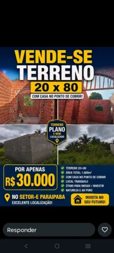 Terreno/Casa