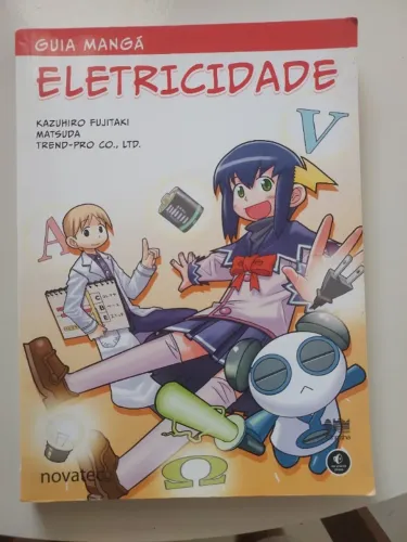 Livro - Física elétrica mangá