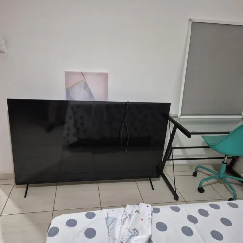 Smart TV 65" Philips 4K 65PUG7408 - Liga com Som / Tela Escura (Para Conserto/Peças)