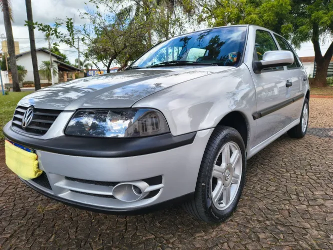 Volkswagen Gol Geração III Power 1.6 MI Total Flex Mec. 4P 2005