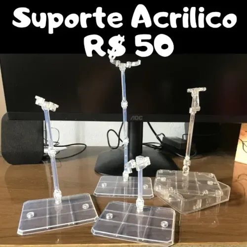 Kit Suporte Acrilico