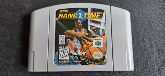 NBA HANG TIME - N64 - ORIGINAL AMERICANO
