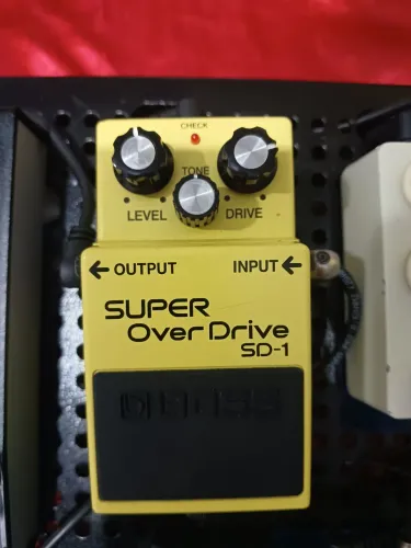 Vendo pedal boss sd1 