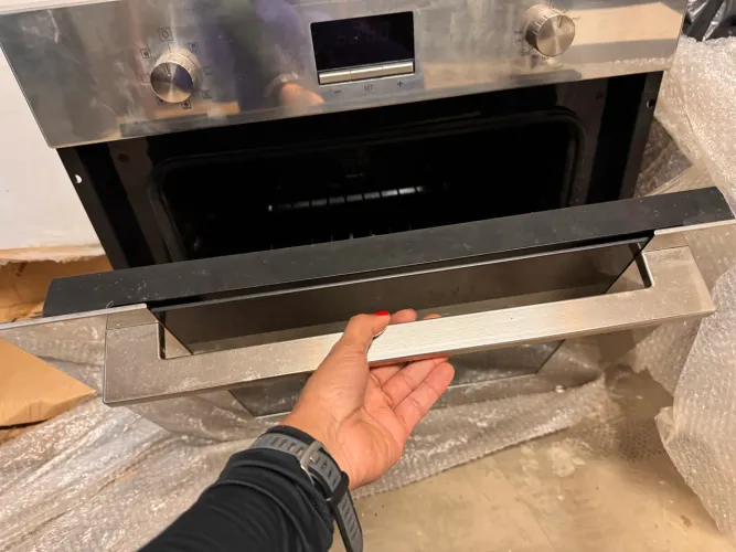 Forno elétrico de embutir Franke