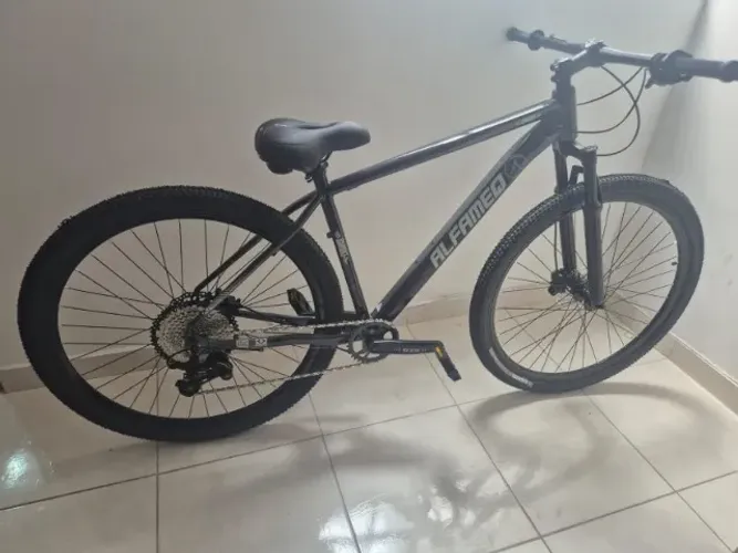 Bicicleta Alfameq Aro 29 Quadro 19 Freio Disco 1x Usada
