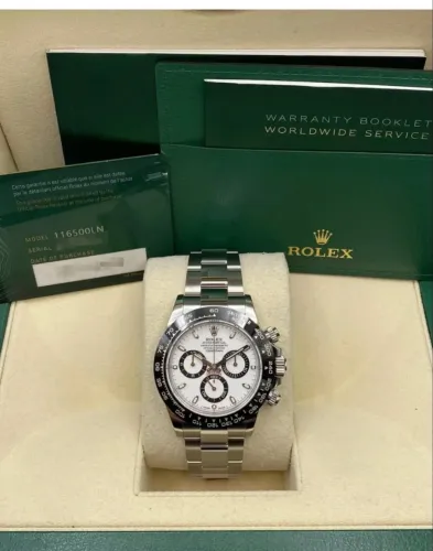 VENDO ROLEX Daytona Panda Automático na caixa original 