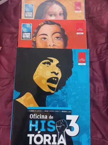 Livro Oficina de História