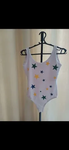 Body maiô lycra tamanho p