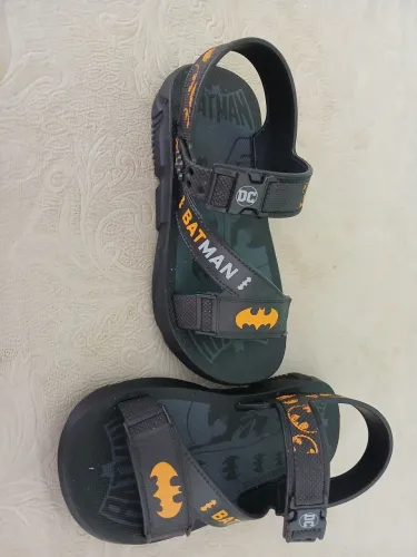 Sandália Papete Infantil Grendene Kids Batman