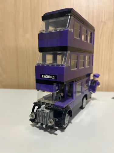 Lego The Knight Bus Harry Potter 4866