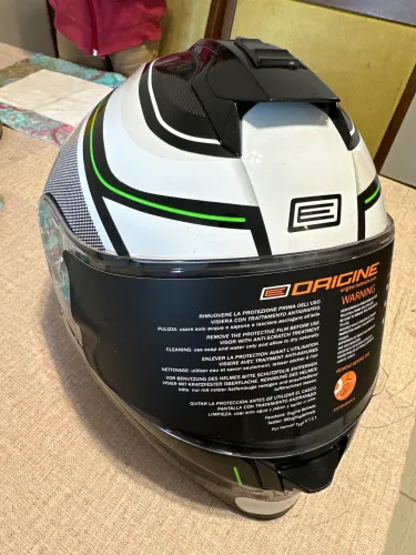 Capacete novo