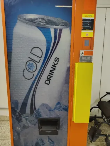 Máquina de Vendas Automáticas de Bebidas