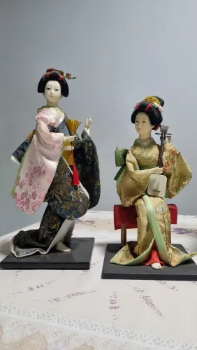 Bonecas Gueishas