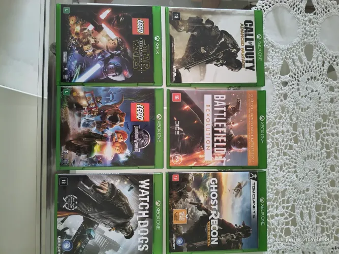 Jogos Xbox One