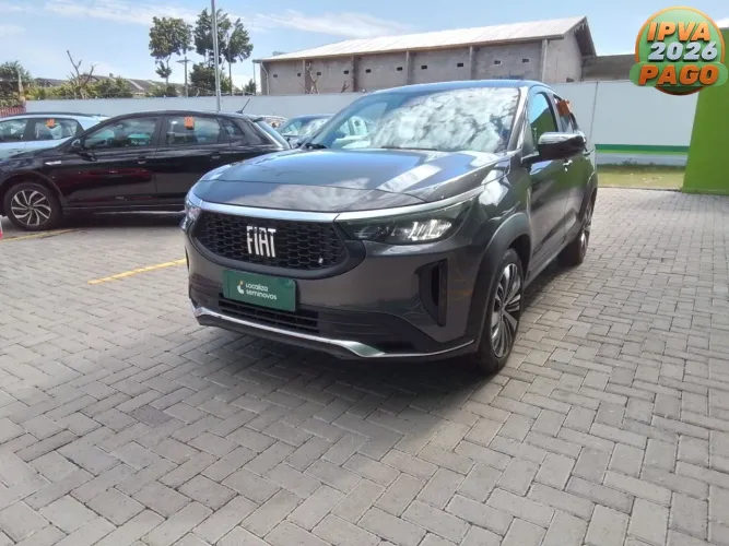 Fiat Fastback Audace 1.0 200 T. Flex AUT 2025