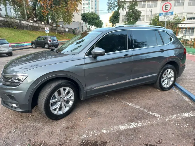 Volkswagen Tiguan Allspac Comf 250 TSI 1.4 Flex 2020