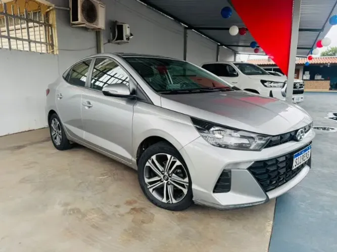 Hyundai HB20S Comfort Plus 1.0 TB Flex 12V AUT 2024
