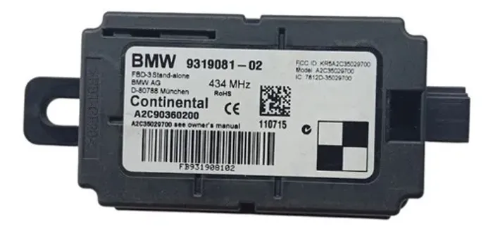 Módulo de Recepção Controle Remoto BMW X6 M 4.4 V8 2016