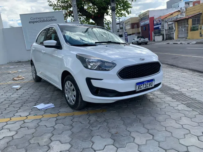 Ford KA 1.0 Se/se Plus Tivct Flex 5P 2021