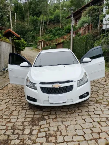 Chevrolet Cruze LT 1.8 16V Flexpower 4P Mec. 2012