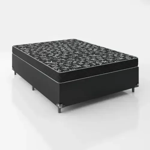 Conjunto Base com Colchão Casal Prime Light