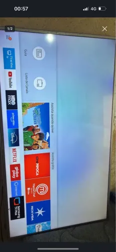 Smart tv 50 Samsung 4k